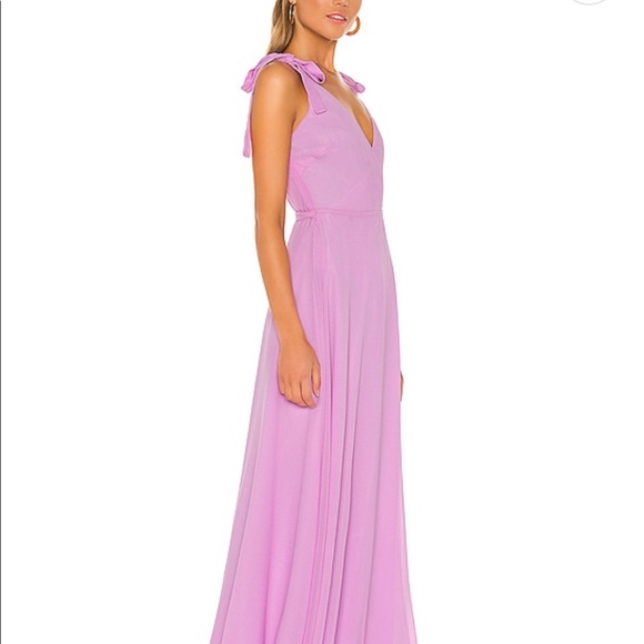 Lovers & Friends stunning maxi wrap dress - Picture 4 of 6